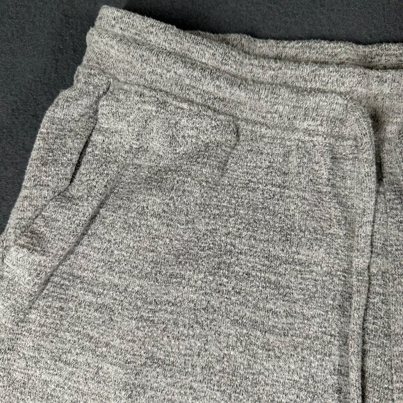Gap Womens S Heather Gray Jogger Pants Drawstring Pockets Soft Knit Fabric - Picture 5 of 11